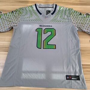 💛12th Fan Vapor Jersey Stitched